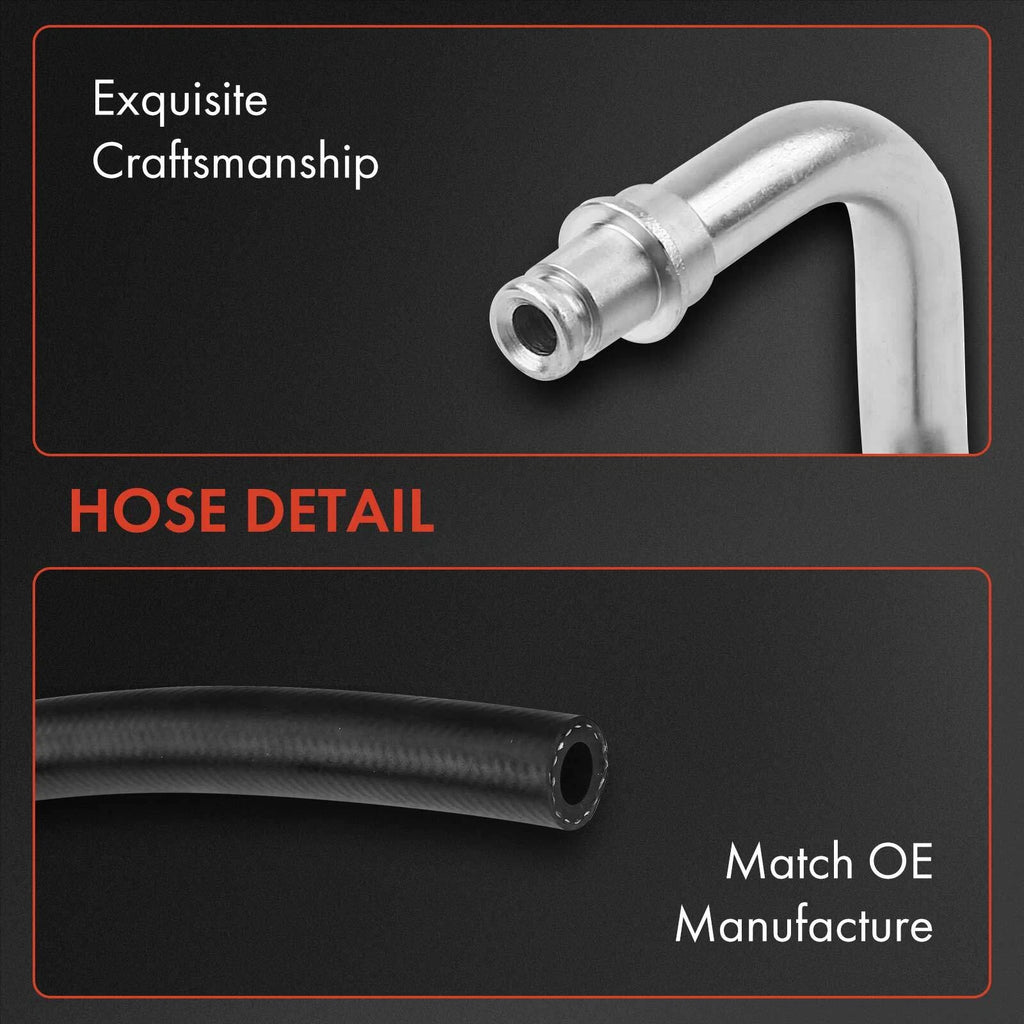 Power Steering Return Line Hose Assembly for Ford Escape Mazda Tribute (2001-2012)