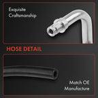 Power Steering Return Line Hose Assembly for Ford Escape Mazda Tribute (2001-2012)