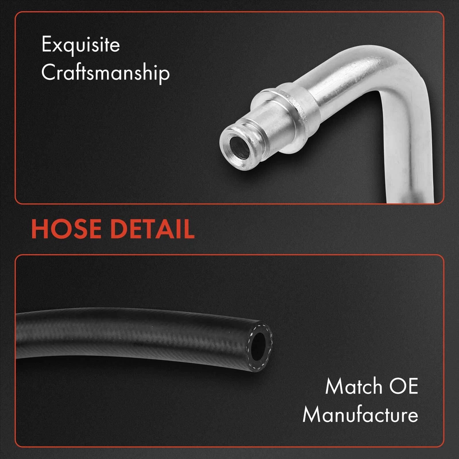 Power Steering Return Line Hose Assembly for Ford Escape Mazda Tribute (2001-2012)