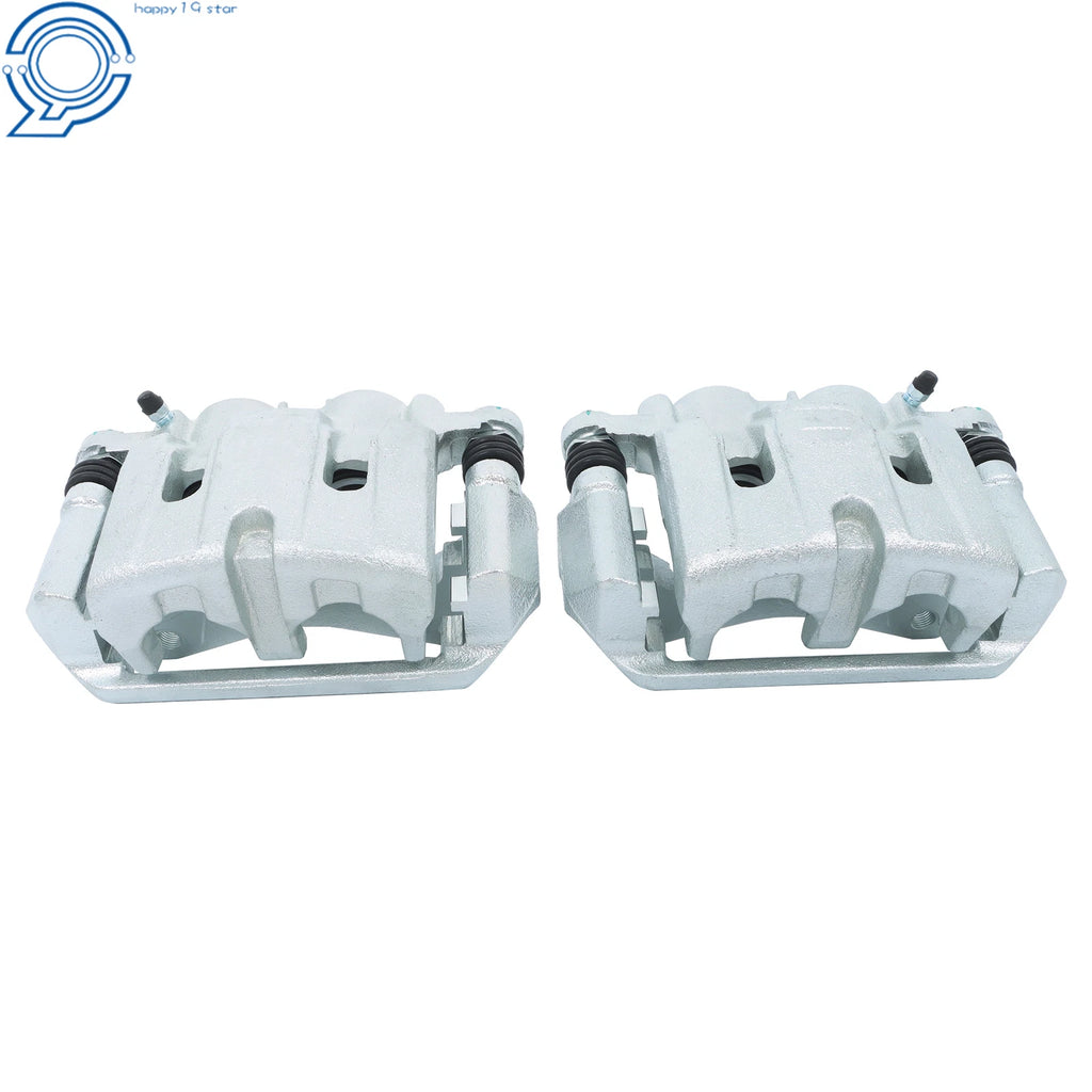 2X Front Side Brake Caliper with Bracket for Acura TL TLX Honda Ridgeline (2015–2020)