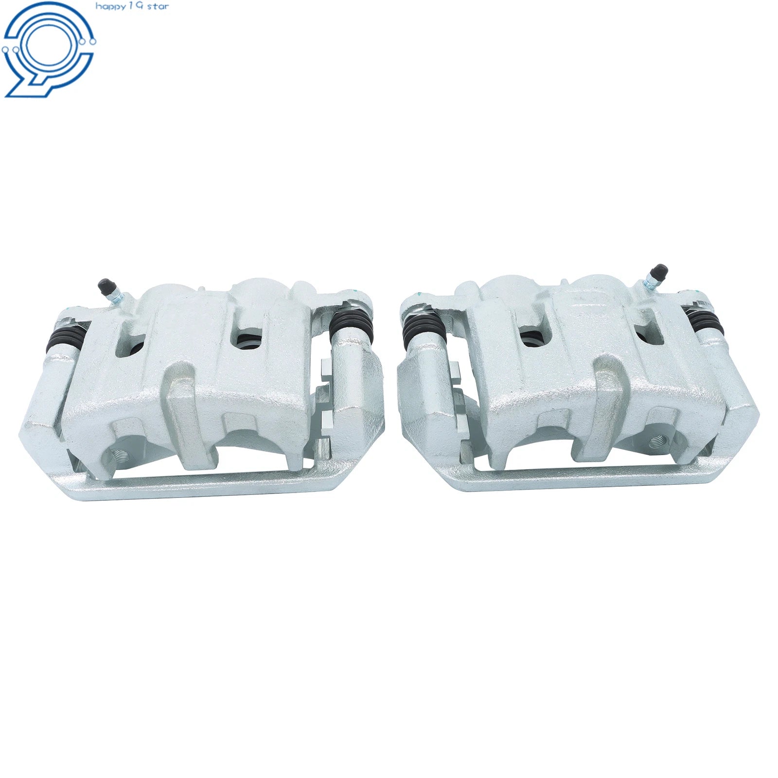 2X Front Side Brake Caliper with Bracket for Acura TL TLX Honda Ridgeline (2015–2020)