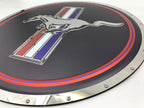 Running Pony Emblem Metal Sign for Ford Mustang (1965–1966)