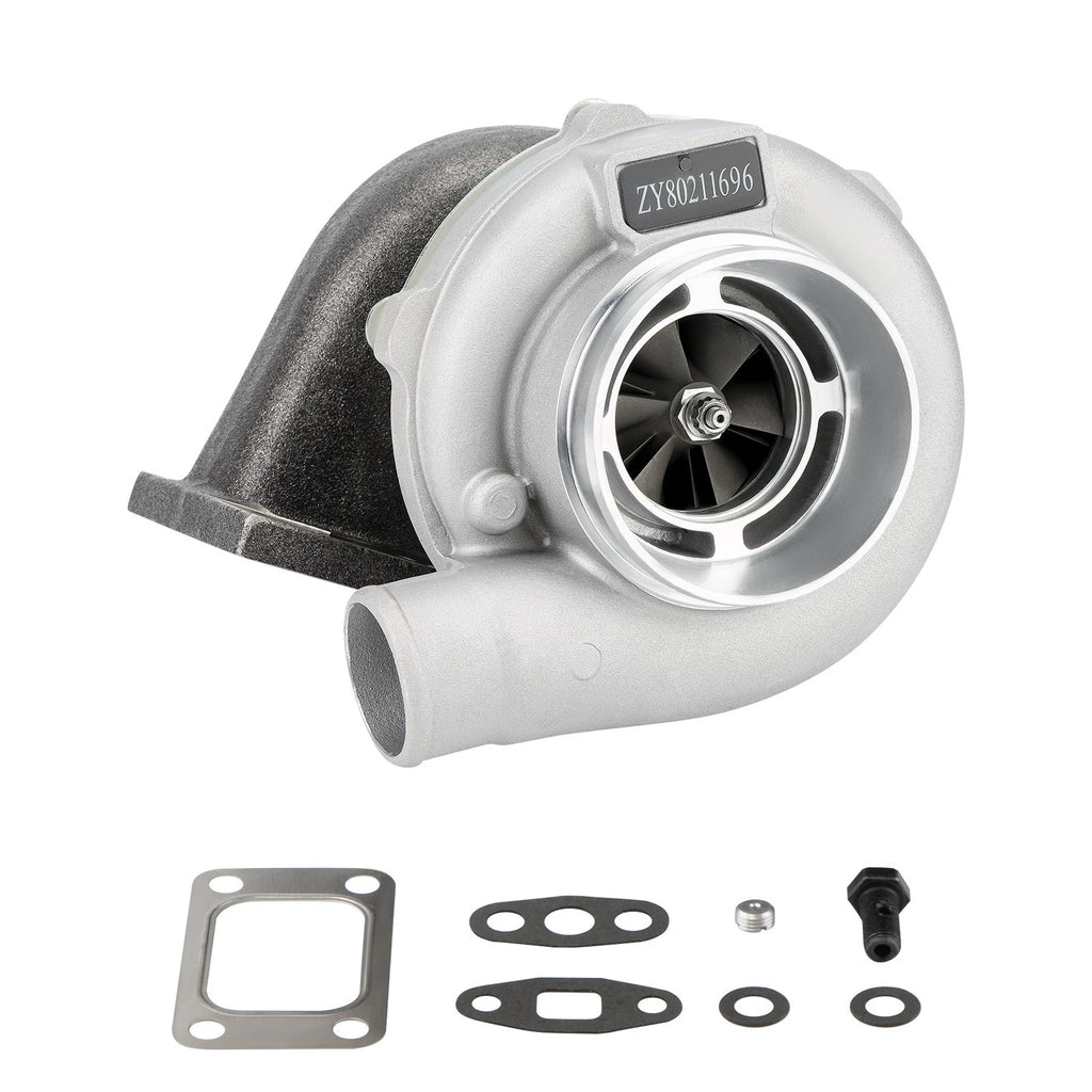 Gt3037 Gt3076 T3 Turbocharger for 500+ HP .82 A/R .60