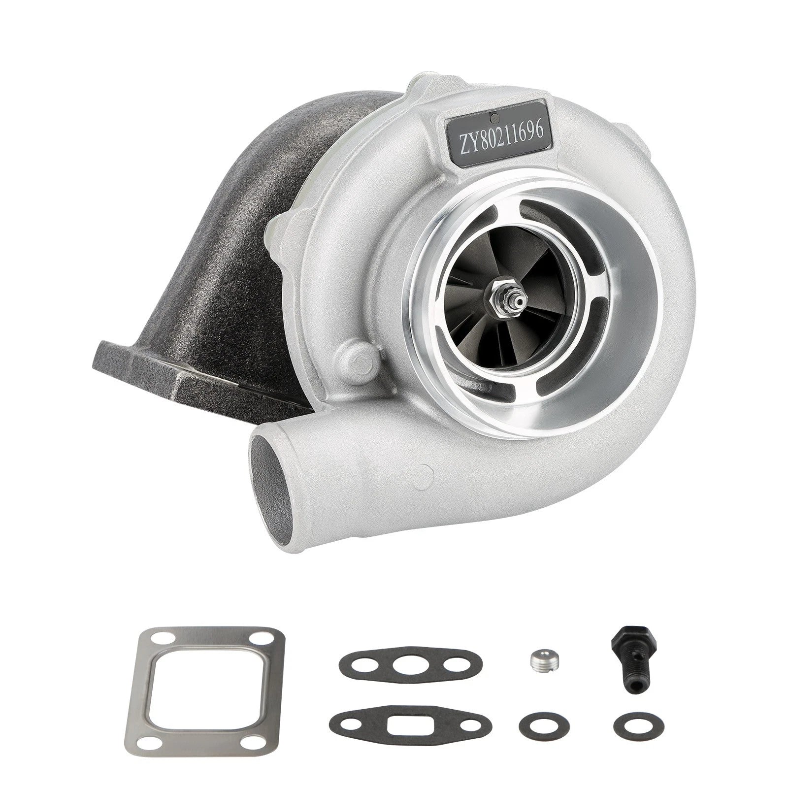 Gt3037 Gt3076 T3 Turbocharger for 500+ HP .82 A/R .60