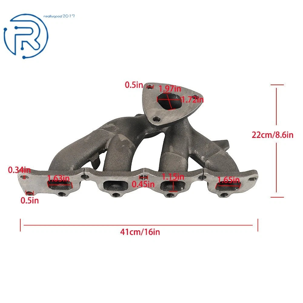 Exhaust Manifold for Chevrolet Captiva Sport Equinox GMC Terrain 2.4L (2010–2012)