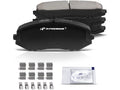 Front Brake Pad Set for Suzuki Grand Vitara (2006–2013) ZN688KK