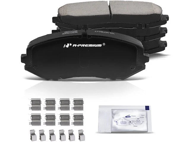 Front Brake Pad Set for Suzuki Grand Vitara (2006–2013) ZN688KK