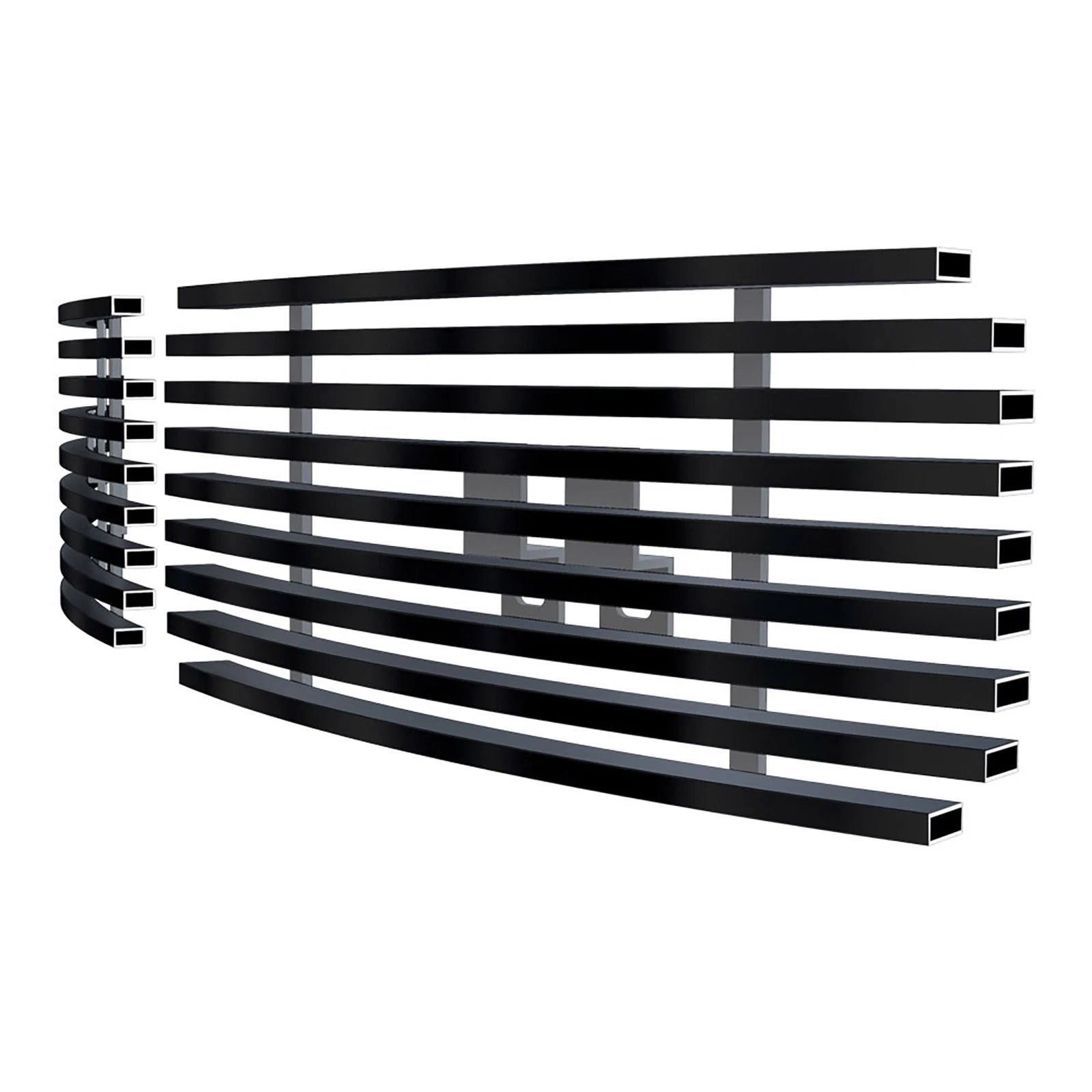 Tow Hook Grille for Ford Super Duty Excursion (2005–2007) Black Stainless