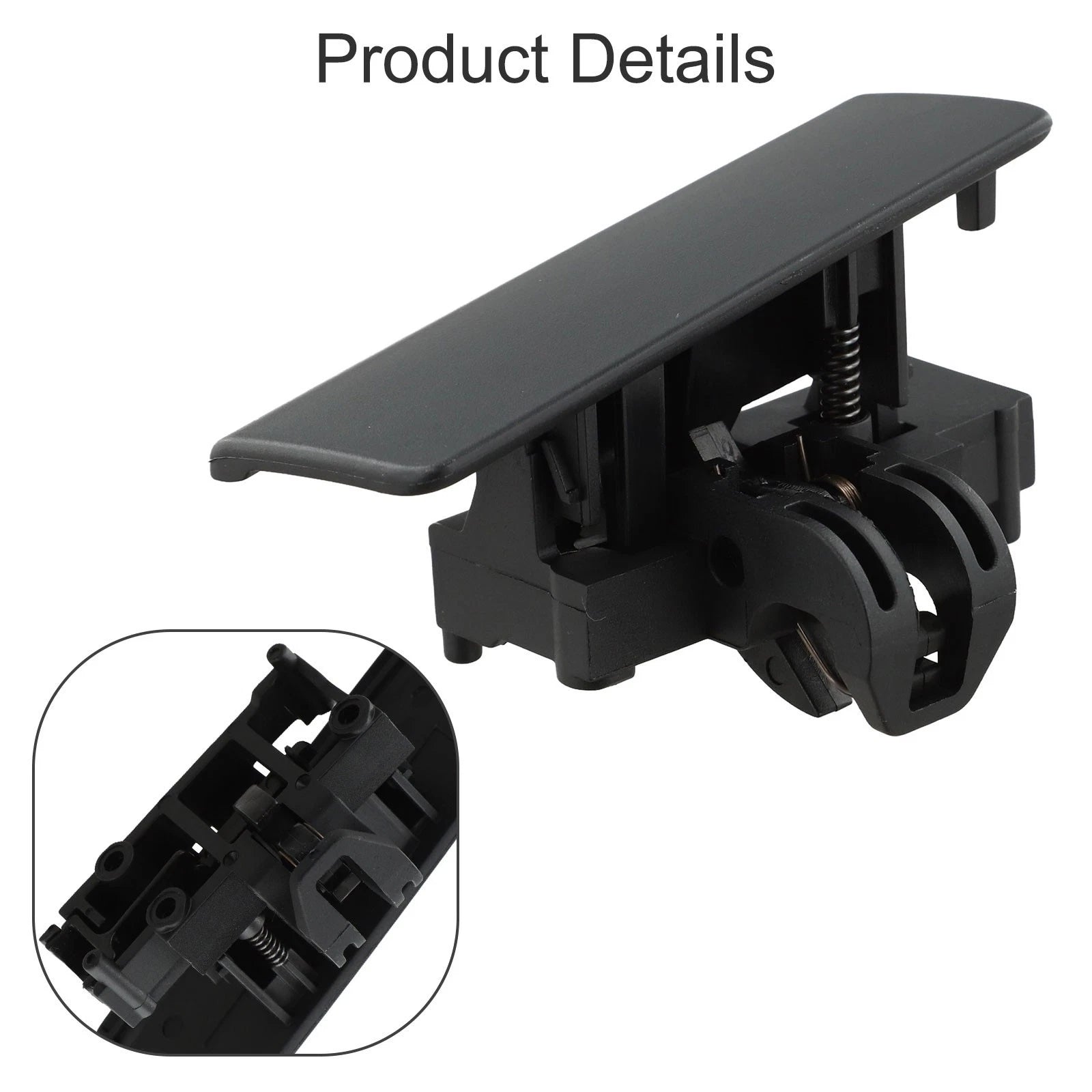 Glove Box Handle Lock for Fiat Grande Punto (2005–2018) 0513 LHD ABS