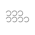 Engine Overhaul Pistons Gasket Kit for Mercedes-Benz C250 (2009–2014)