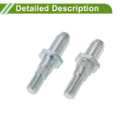 Door Hinge Pin & Bushing Kit for GMC Chevy Avalanche Sierra (2002–2013)