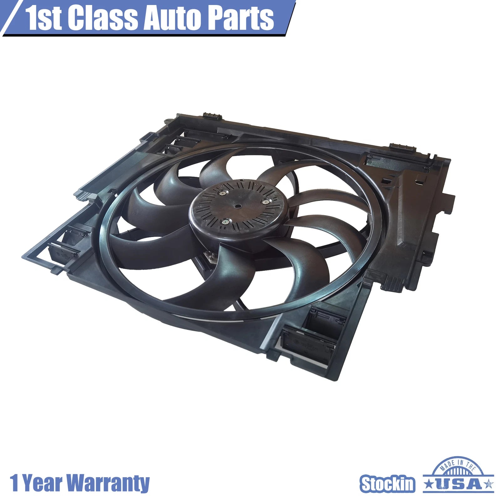Cooling Fan for BMW F10 528i 528i xDrive (2012-2016)