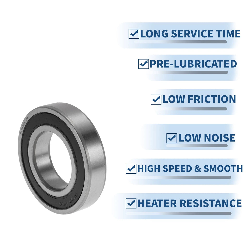 6209DDU Deep Groove Ball Bearing for Various Models (45x85x19mm)