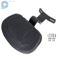 Front Driver Rider Backrest Pad for Harley Touring Road King Glide CVO (2009–2022)