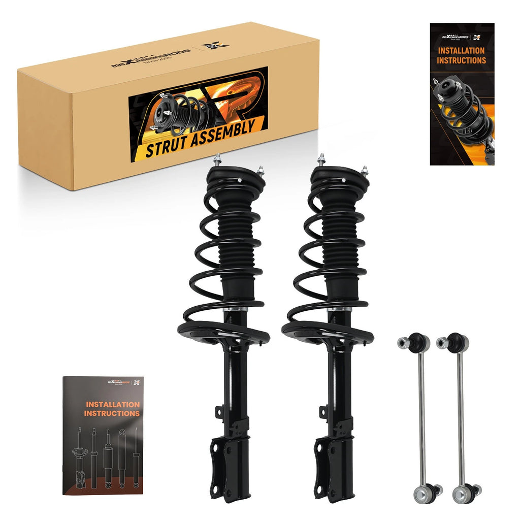 Rear Struts & Sway Bars Kit for Toyota Camry Solara Lexus ES330 (2004–2006)