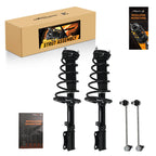 Rear Struts & Sway Bars Kit for Toyota Camry Solara Lexus ES330 (2004–2006)