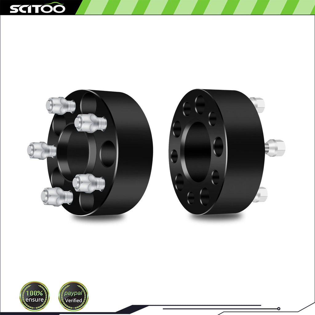 2X 2" Hubcentric Wheel Spacers 5x4.5 1/2"x20 for Jeep Wrangler YJ TJ Liberty KJ (1997–2006)
