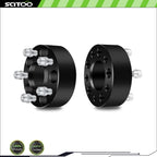 2X 2" Hubcentric Wheel Spacers 5x4.5 1/2"x20 for Jeep Wrangler YJ TJ Liberty KJ (1997–2006)