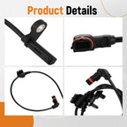 ABS Wheel Speed Sensor Set for Chrysler 300 Dodge Challenger