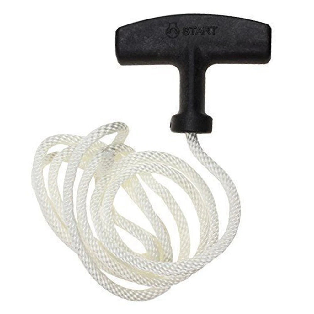 Lawnmower Starter Pull Handle with 2m Cord for Petrol Engines
