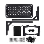 Off-Road Tire Storage for Jeep Wrangler JL Unlimited (2018–2025) Black