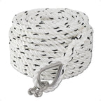 3/8 inch x 150 ft Rope Line for Anchor (Thimble & Shack)