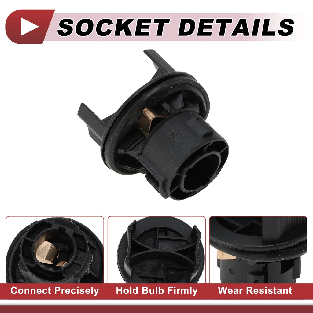 Indicator Light Socket for Ford C-Max/Focus Mk2/Fiesta Mk5 (2006–2013) No. 2S6A13K370AA