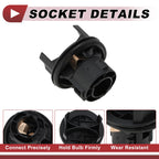 Indicator Light Socket for Ford C-Max/Focus Mk2/Fiesta Mk5 (2006–2013) No. 2S6A13K370AA
