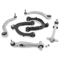 Front Upper and Lower Control Arms for 2017–2021 Tesla Model 3 (6-Piece)