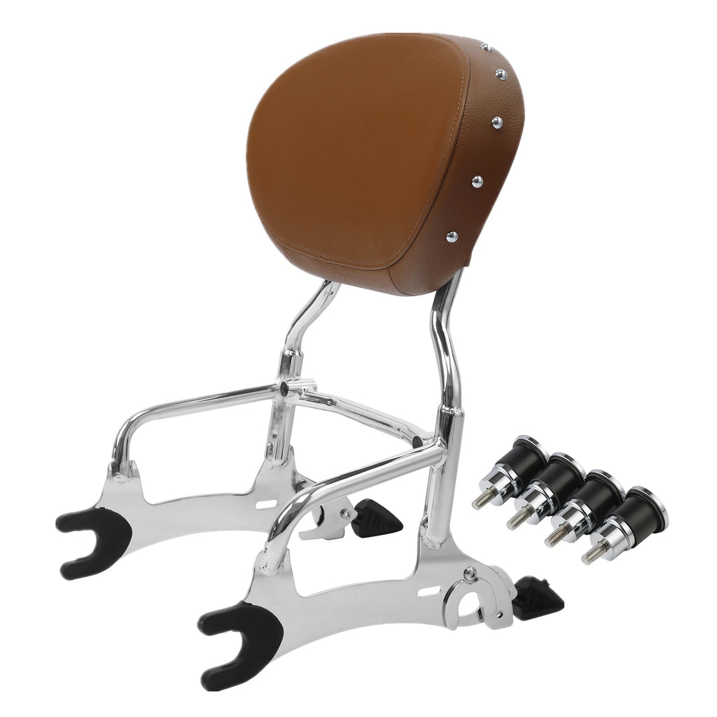 Sissy Bar Backrest Mount Spool for Indian Chief Dark Horse (2016–2018)
