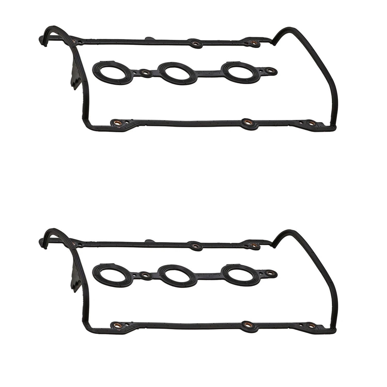 2X Engine Valve Cover Gasket Set for Audi A4 A6 Allroad Quattro Passat S4 (1996–2005)