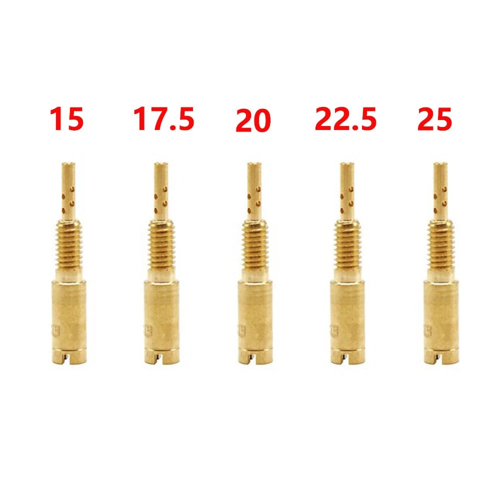 5pcs Carburetor Pilot Slow Jet for Mikuni TM VM28/486 HSR42/45/48
