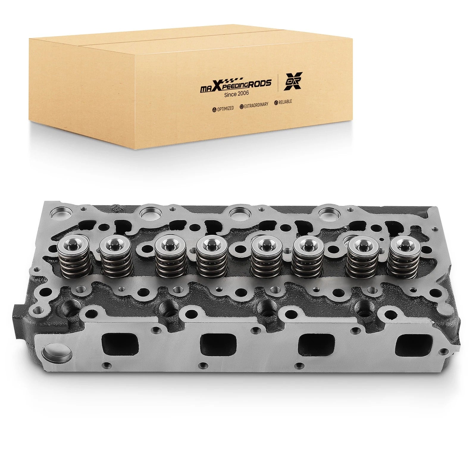 Complete Cylinder Head & Gasket Kit for Bobcat 753 763 773 (V2203)