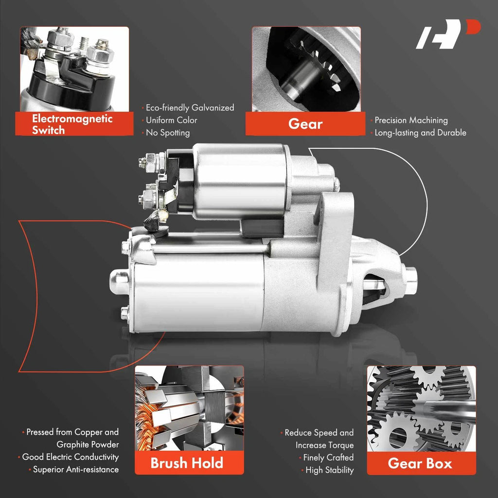 Starter Motor for Ford F-150 Mustang (2011-2012)