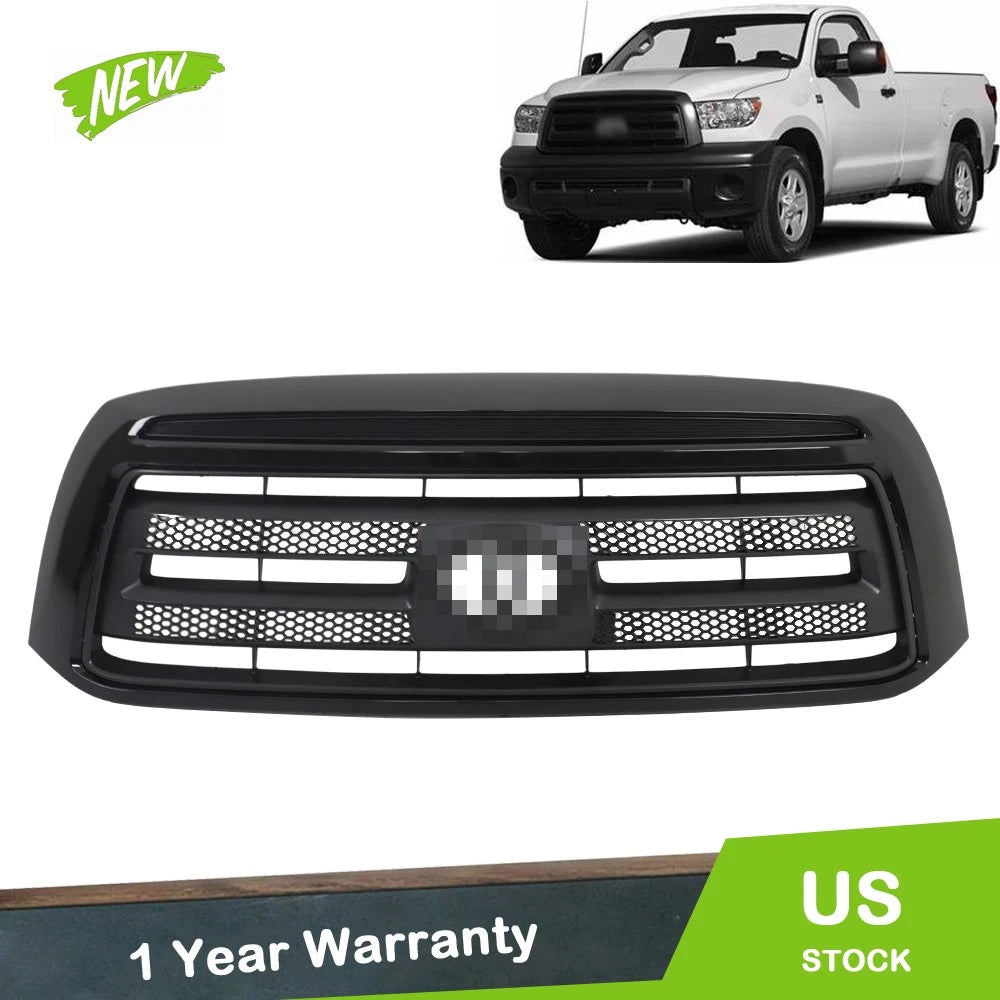 Plastic Front Center Mesh Grille for Toyota Tundra (2010–2013) 531000C220