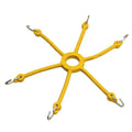 6-Arm Tire Chain Adjuster for Aftermarket Vehicles