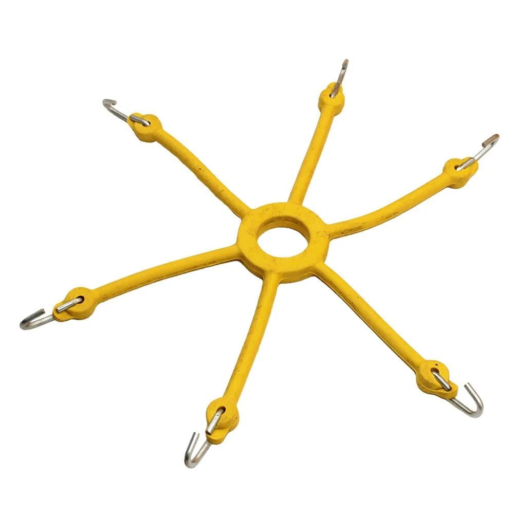 6-Arm Tire Chain Adjuster for Aftermarket Vehicles