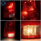 Set of 2 Tail Lights for Dodge Ram 1500 2500 3500 (2009–2018)