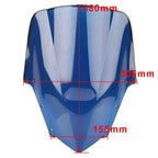 Clear Front Windshield for Yamaha FZ1S (2006-2011)