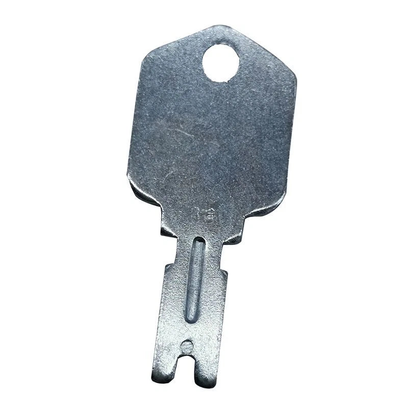Set of 4 Forklift Keys for Clark Yale Hyster Komatsu Gradall Gehl Crown