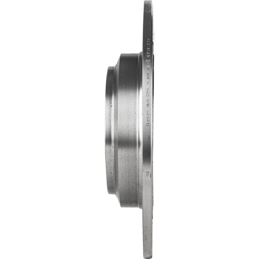 Disc Brake Rotor for Acura TL (2009–2014) Rear Solid