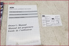 Owners Manual Collection for Ford F150 (2009) with Case & Window Sticker