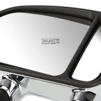 Set of 2 Extendable Arm Chrome Towing Side Mirrors for F250/F350/F450 (1999–2007)