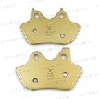 Disc Brake Pad Set for Harley Davidson FLHR Road King FLHT Electra Glide (1994–2023)