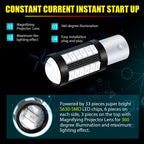 Red LED Brake Tail Light Bulbs for Honda Civic 10th Coupe (2016-2020)