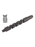 Fishing Reel Twists Shaft Half Moon Pin for Metal Reels