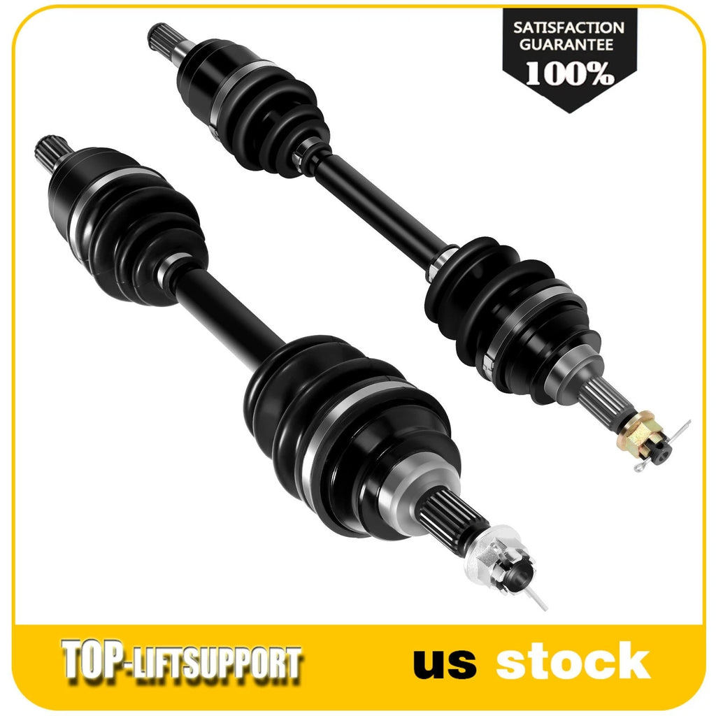 2X CV Axles for Honda Foreman Rubicon 500 650 680 (2005–2007)