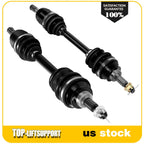 2X CV Axles for Honda Foreman Rubicon 500 650 680 (2005–2007)