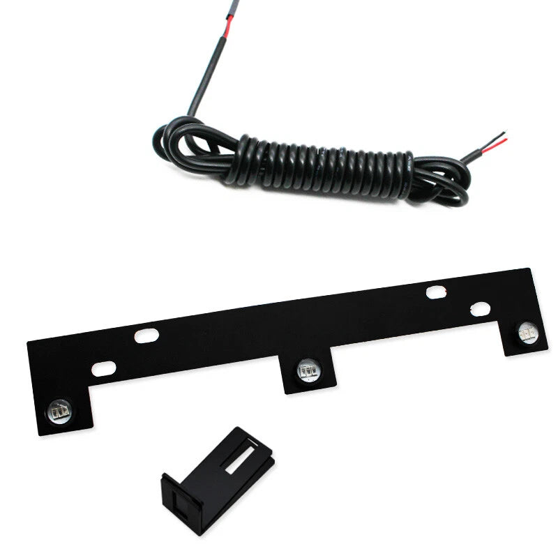 Raptor Style Amber LED Grille Lights Kit for Ford F150 (2009–Present)