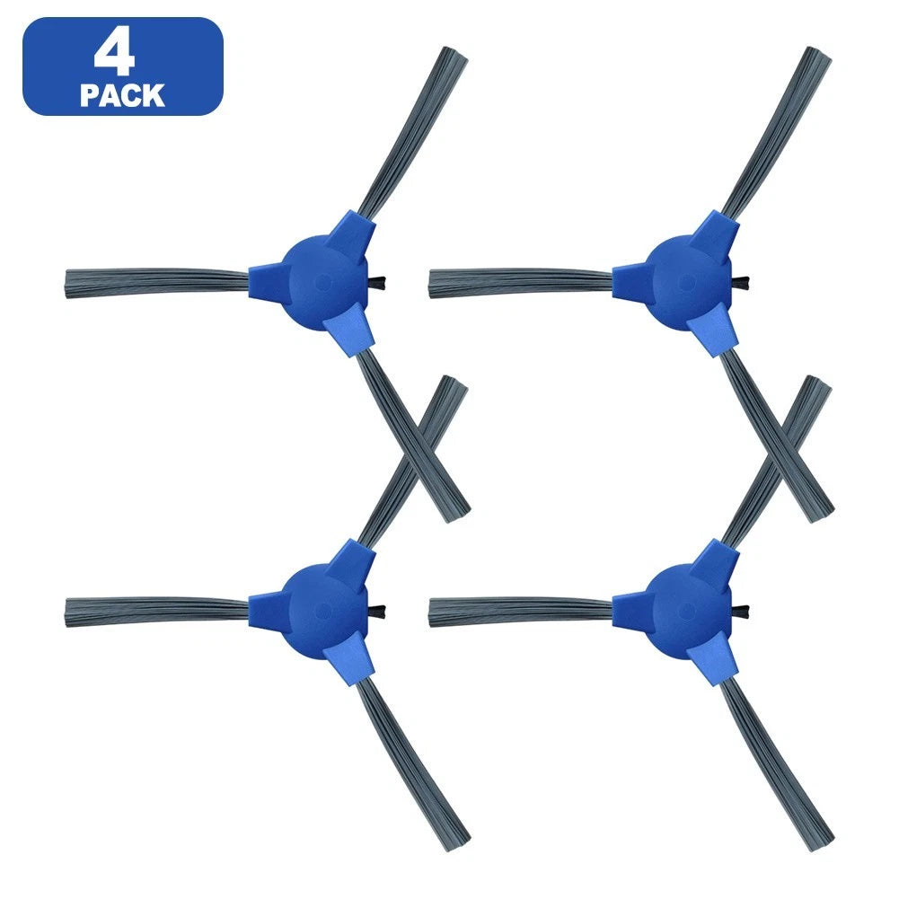 Side Brushes for Liectroux LILIN X6 Robot Vacuum Cleaner (Plastic Nylon)